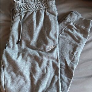 Nike Gray Jogger Pants